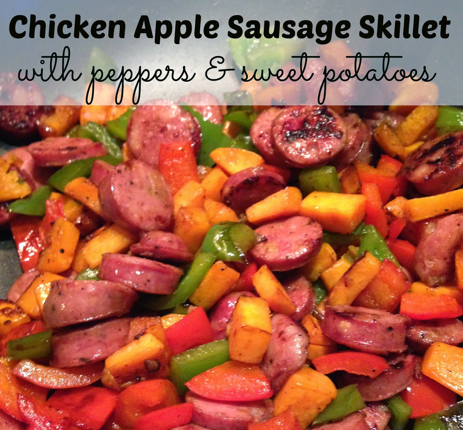 Chicken And Sausage Recipe
 Clean Eating Chicken Sausage Skillet Leah With Love