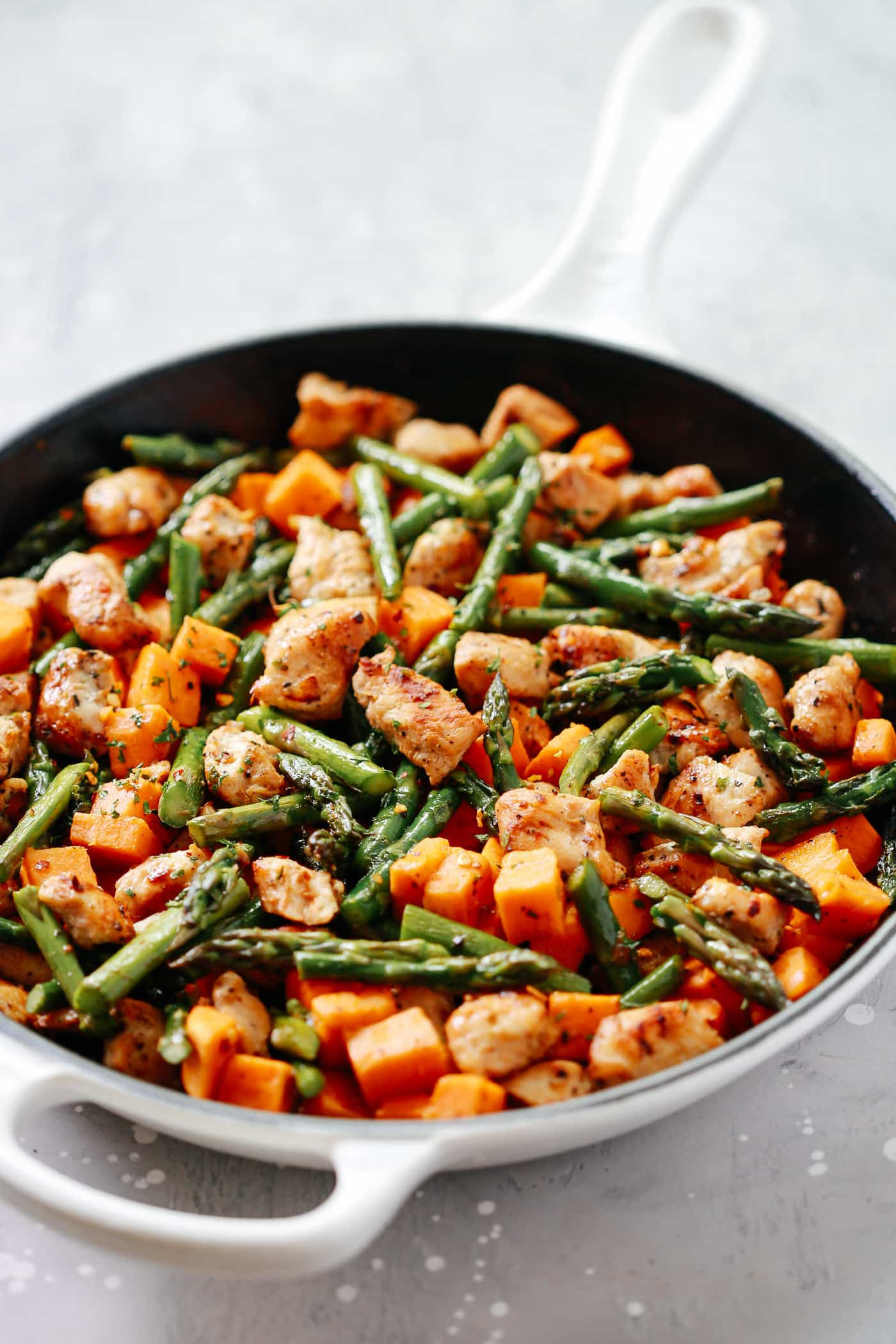 Chicken And Sweet Potato
 24 Asparagus Ideas For Dinners – Easy and Healthy Recipes