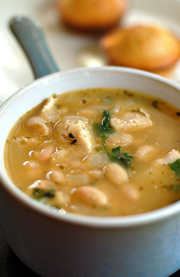 Chicken And White Bean Soup
 Winter fort Food Recipe Exchange with Bush s Beans