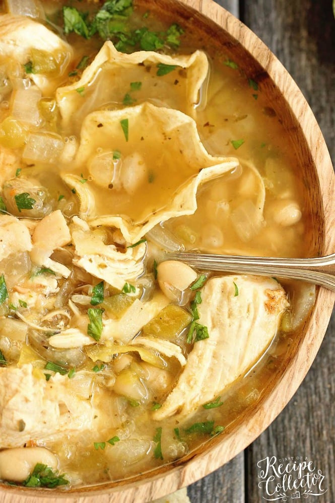Chicken And White Bean Soup
 White Bean Chicken Soup Diary of A Recipe Collector
