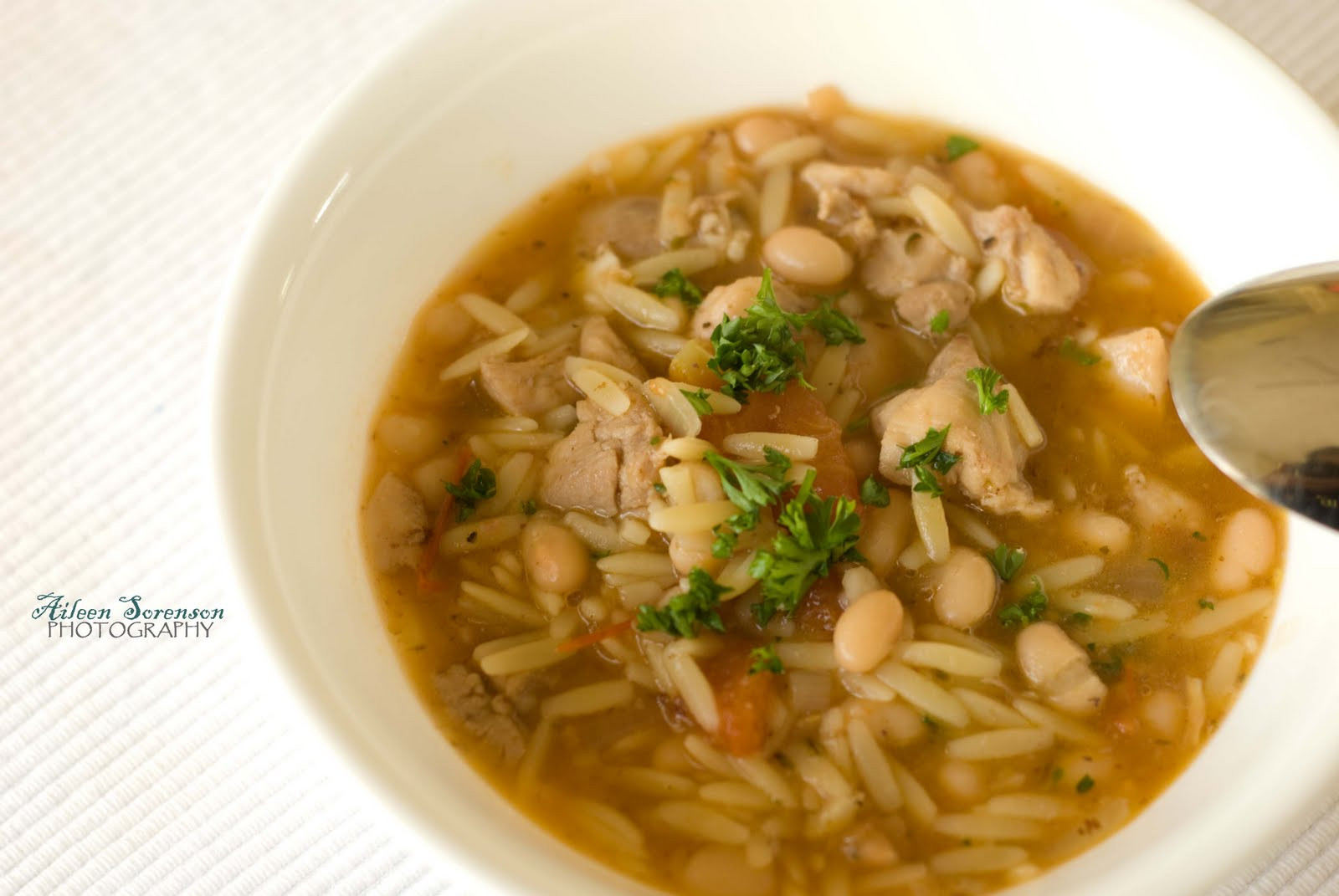 Chicken And White Bean Soup
 Aiz Cooking Journal Chicken and White Bean Soup