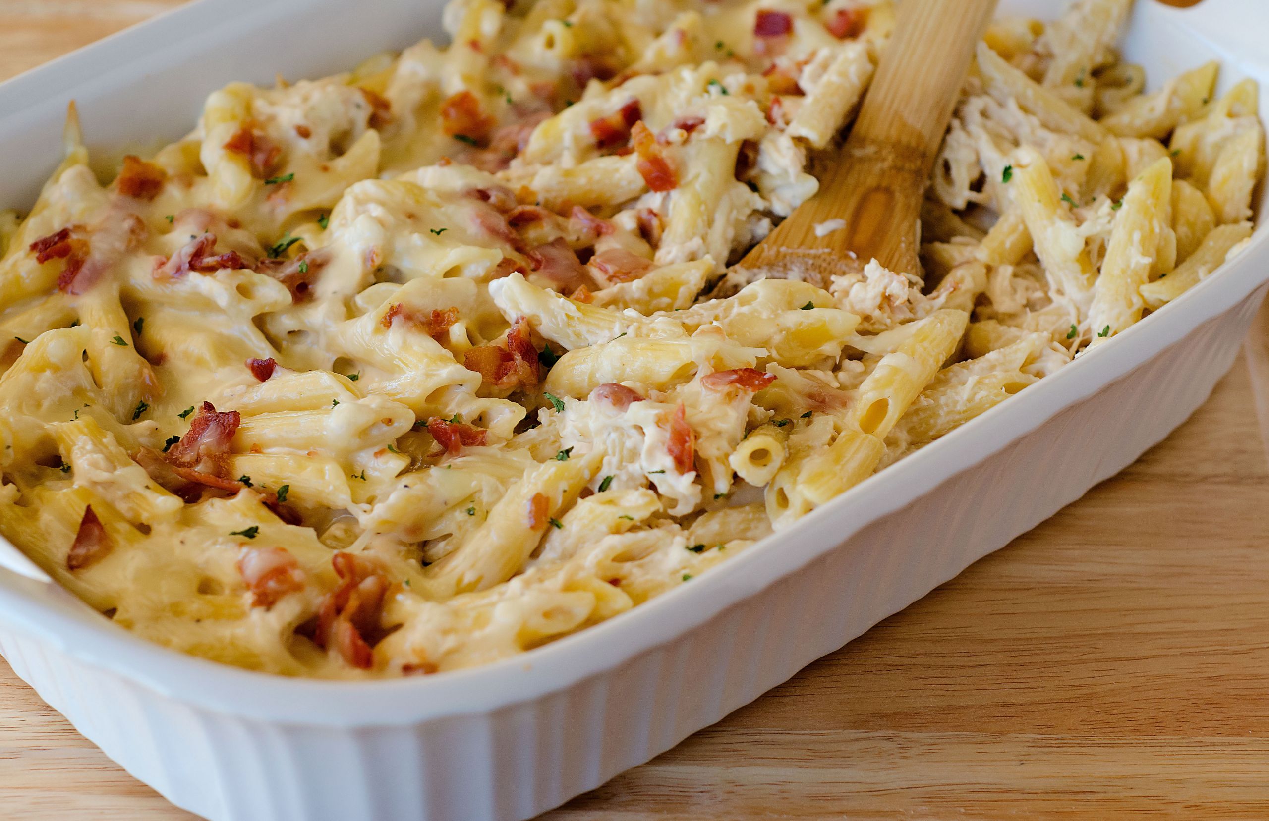 Chicken Bacon Ranch Pasta Recipes
 Chicken Bacon Ranch Baked Penne Life In The Lofthouse