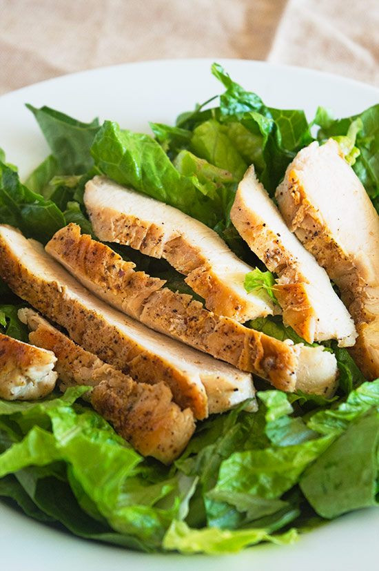 Chicken Breast Salad
 How to Cook Perfect Chicken Breasts for Salads and
