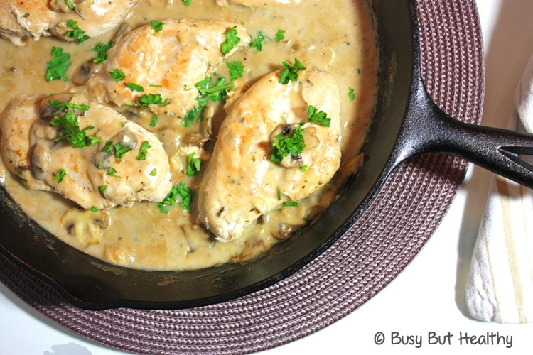 Chicken Breasts And Cream Of Mushroom Soup
 Cream of Mushroom Chicken Breasts – Busy But Healthy