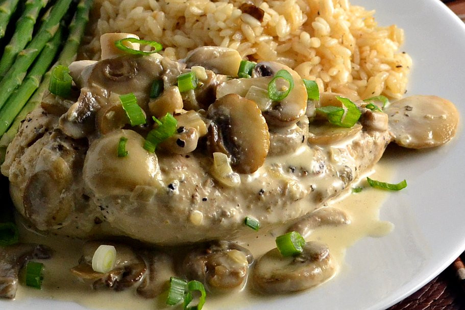 Chicken Breasts And Cream Of Mushroom Soup
 Cream of Mushroom Chicken – Dexter Training Concepts