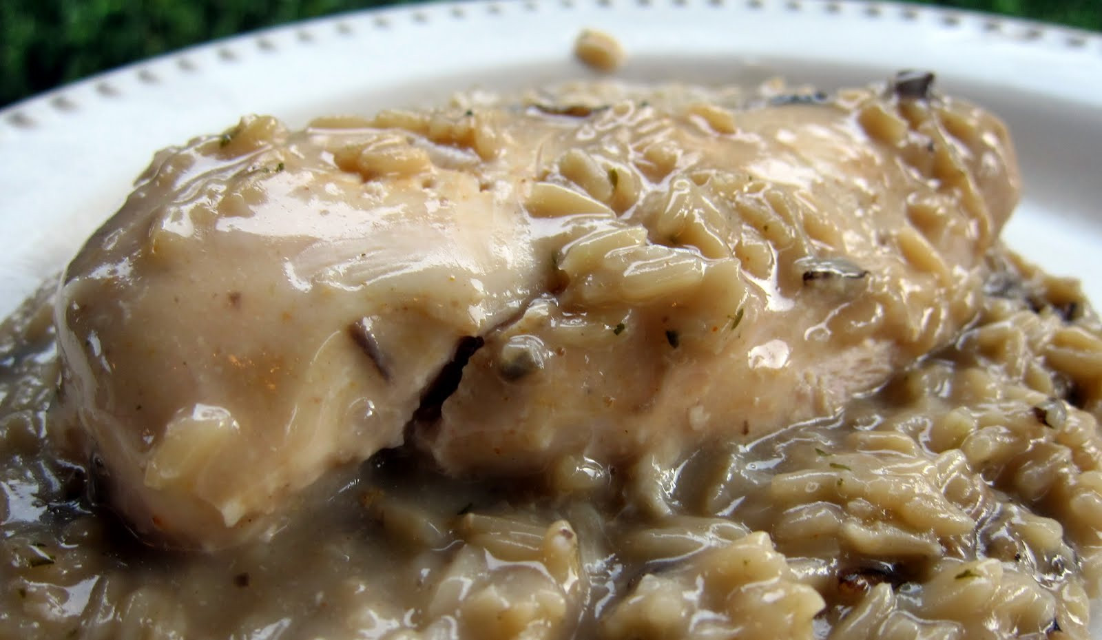 Chicken Breasts And Cream Of Mushroom Soup
 Slow Cooker Chicken & Rice