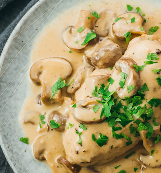 Chicken Breasts And Cream Of Mushroom Soup
 Instant Pot Chicken With Creamy Mushroom Gravy Savory Tooth