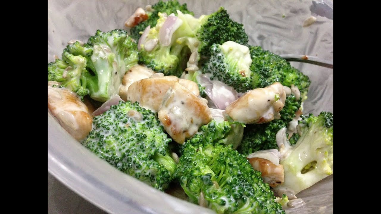 Chicken Broccoli Salad
 Broccoli and Chicken Salad Recipe