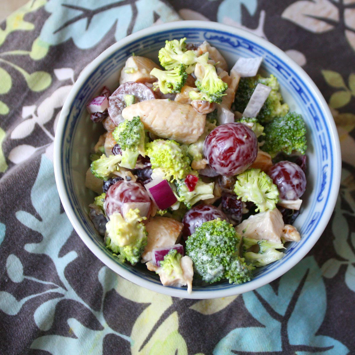 Chicken Broccoli Salad
 Mealpod Broccoli Chicken Salad
