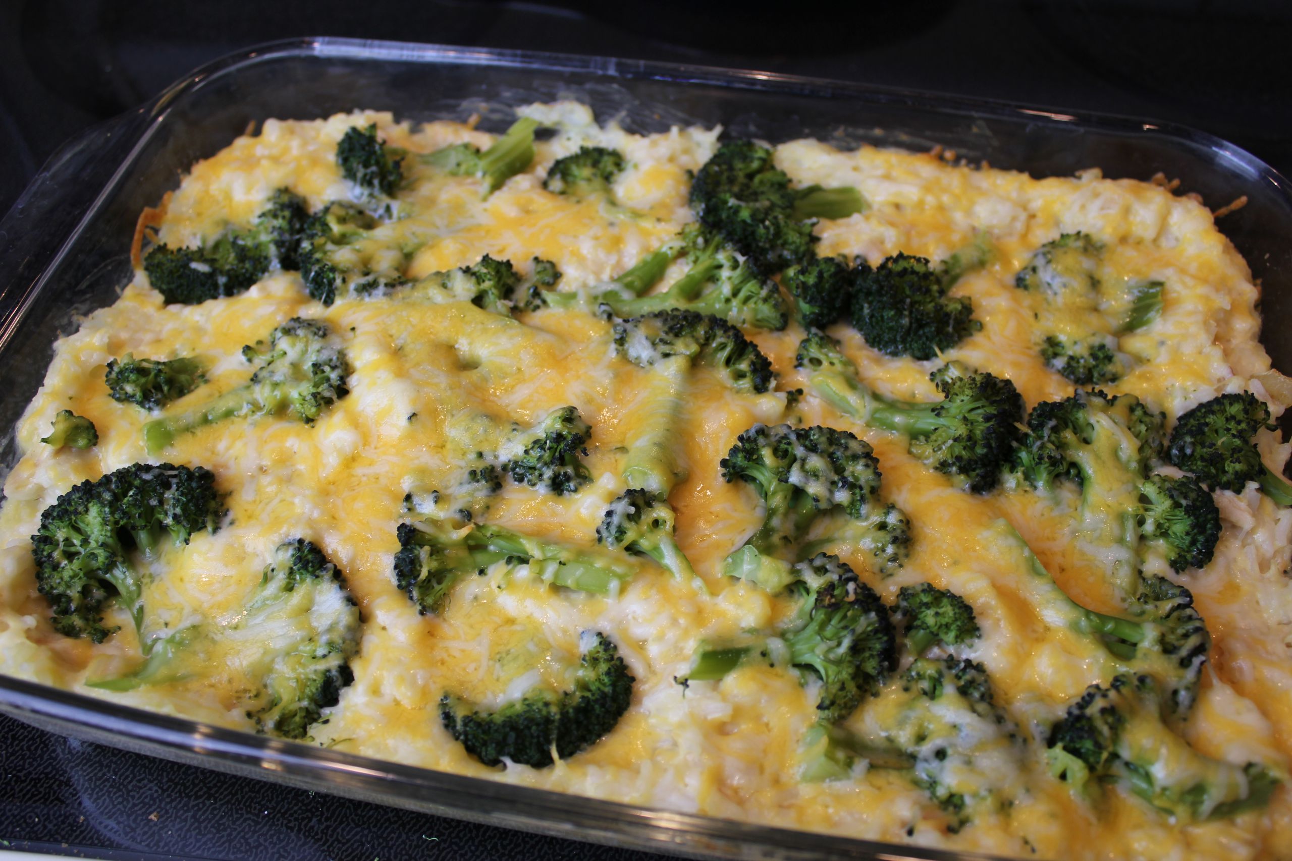 Chicken Brocolli And Cheese Casserole
 Recipe Chicken Broccoli Rice Bake