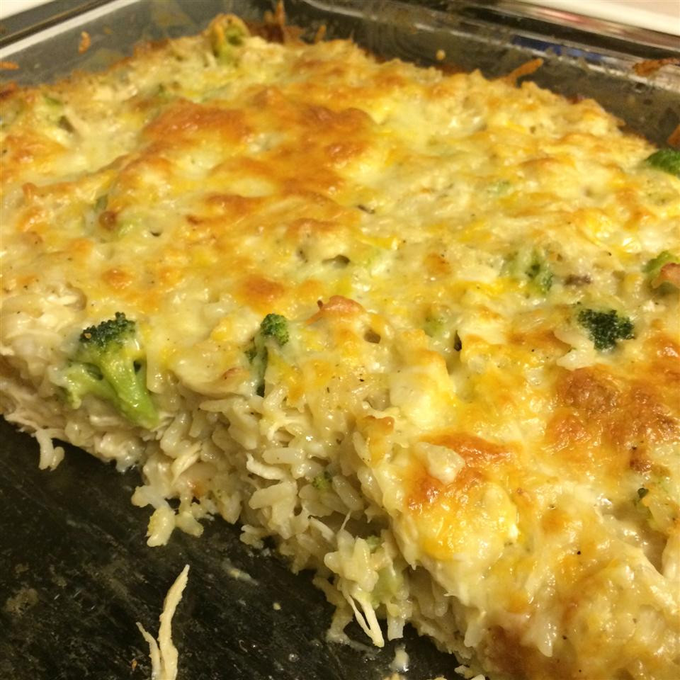 Chicken Brocolli And Cheese Casserole
 Broccoli Rice Cheese and Chicken Casserole Recipe