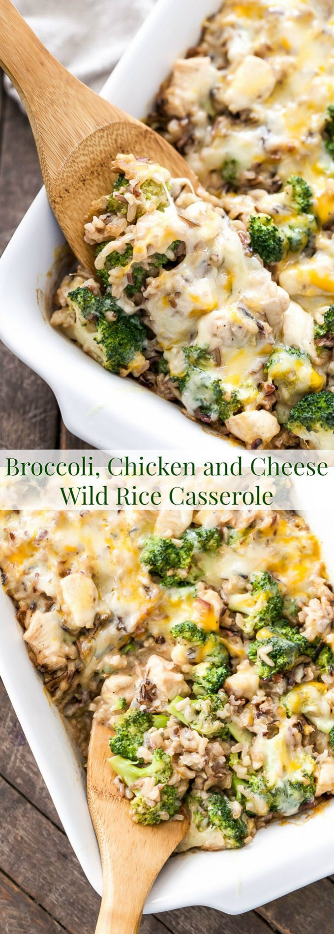 Chicken Brocolli And Cheese Casserole
 Broccoli Chicken and Cheese Wild Rice Casserole Recipe