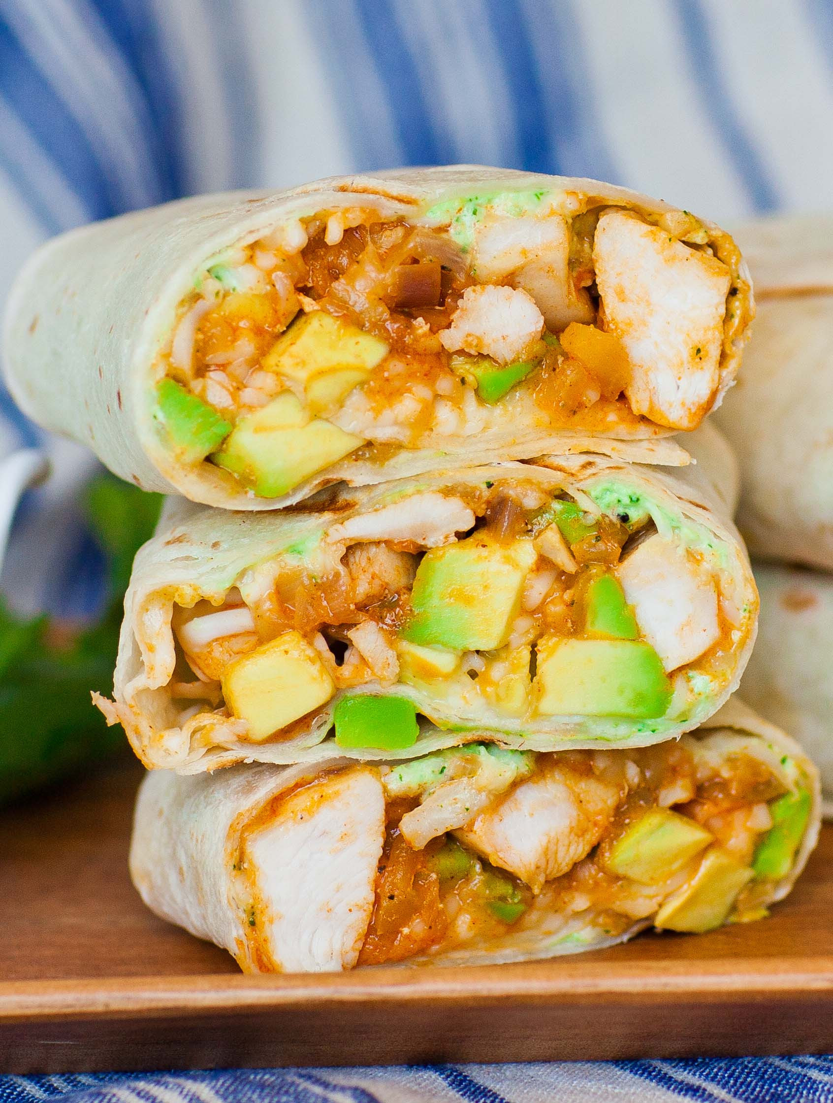 30 Best Ideas Chicken Burritos Recipe - Best Recipes Ideas and Collections