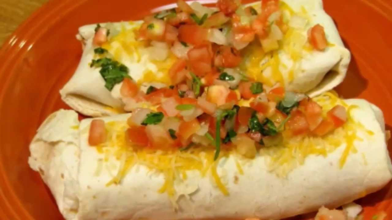 Chicken Burritos Recipe
 How to make Chicken Burritos Easy Chicken Burrito Recipe
