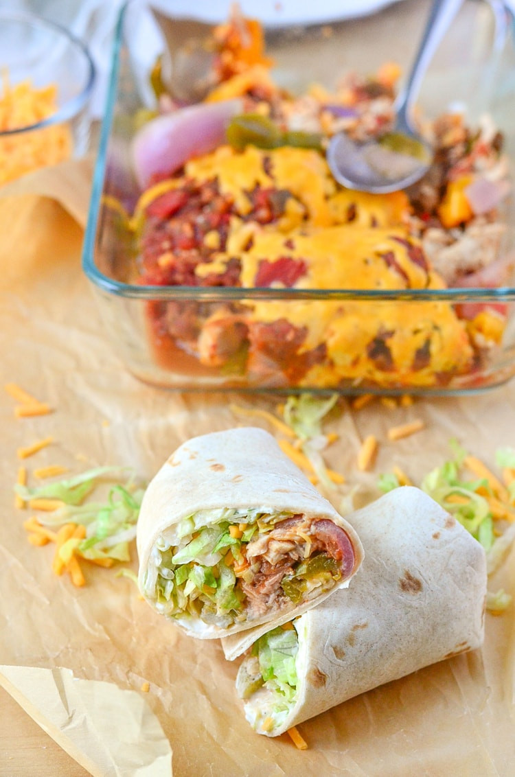 Chicken Burritos Recipe
 Chicken Burritos Recipe Courtney s Sweets