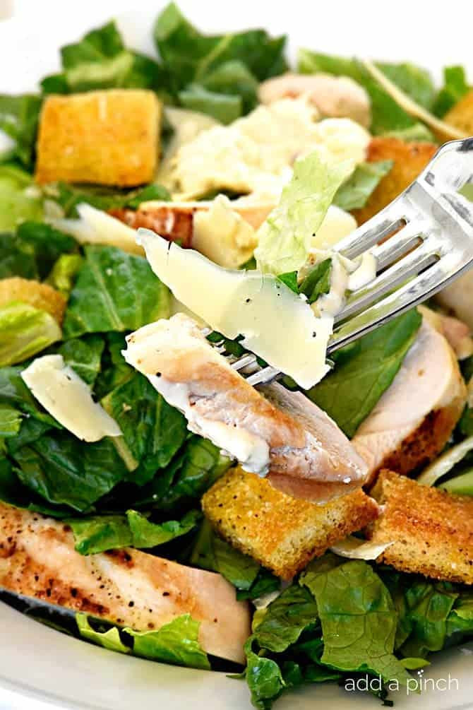 Chicken Ceasar Salad
 Easy Chicken Caesar Salad Recipe Add a Pinch