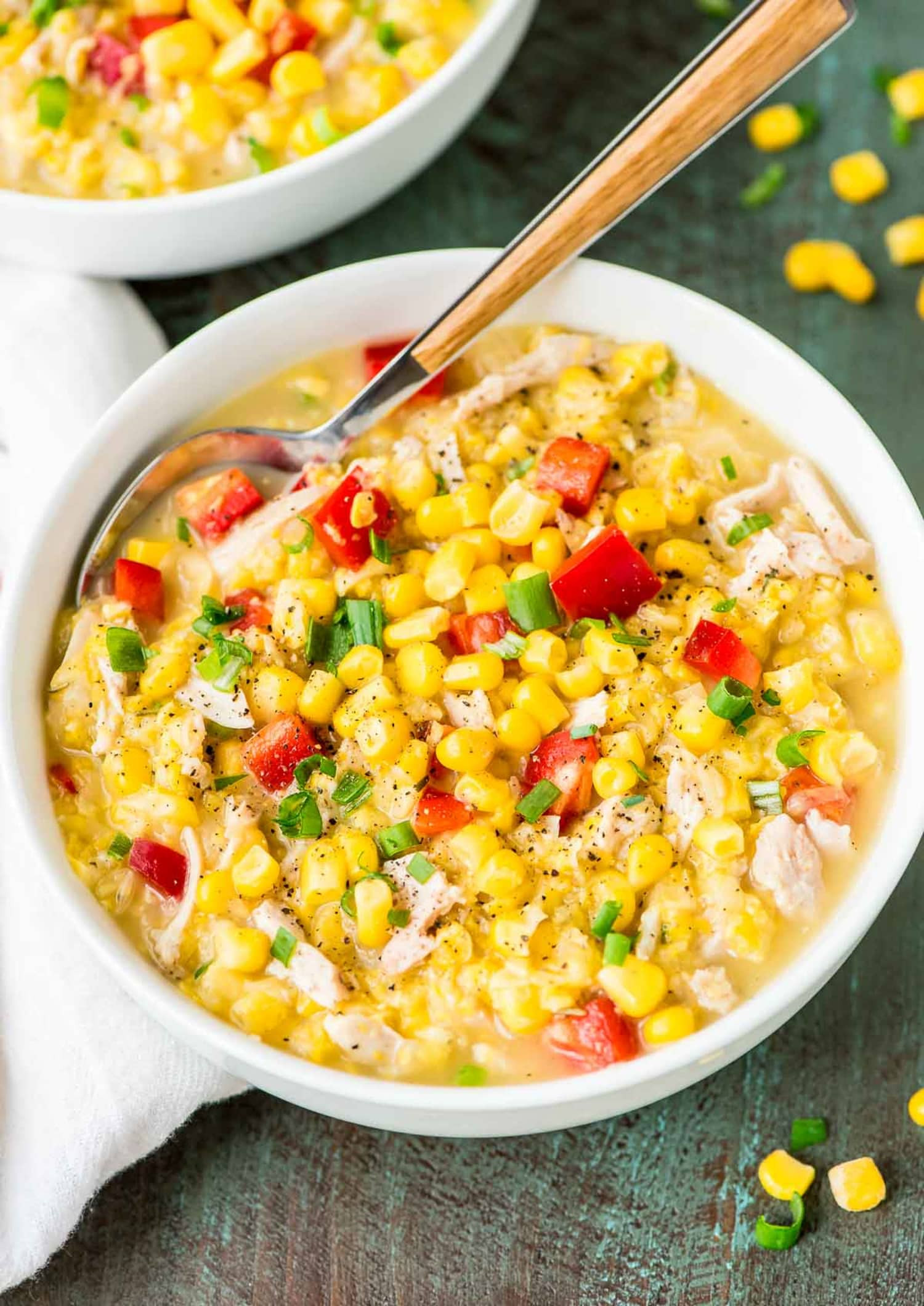Chicken Corn Chowder Slow Cooker
 This Slow Cooker Chicken & Corn Chowder Is the Easy Summer
