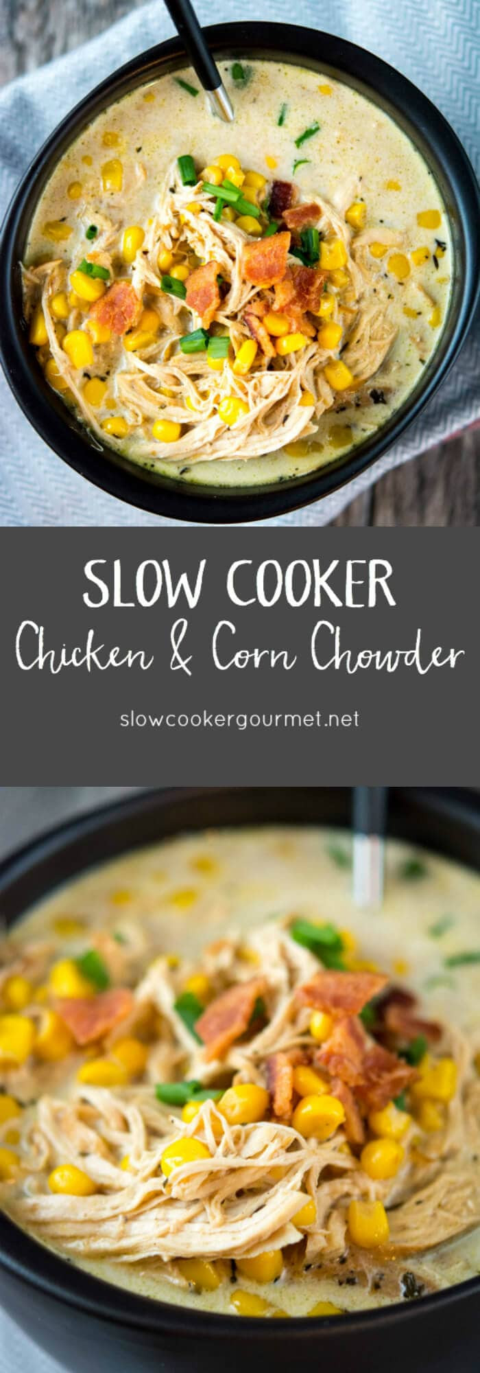 Chicken Corn Chowder Slow Cooker
 Slow Cooker Chicken and Corn Chowder Slow Cooker Gourmet
