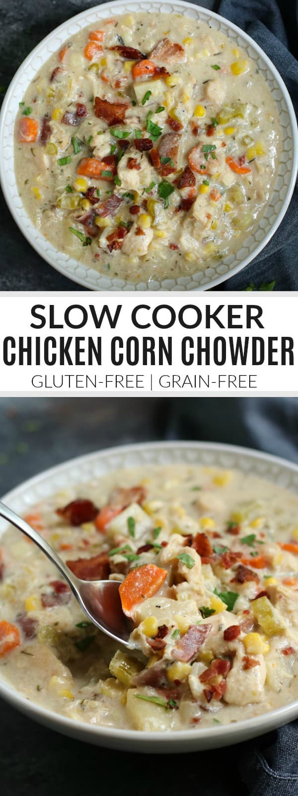 Chicken Corn Chowder Slow Cooker
 Slow Cooker Chicken Corn Chowder The Real Food Dietitians