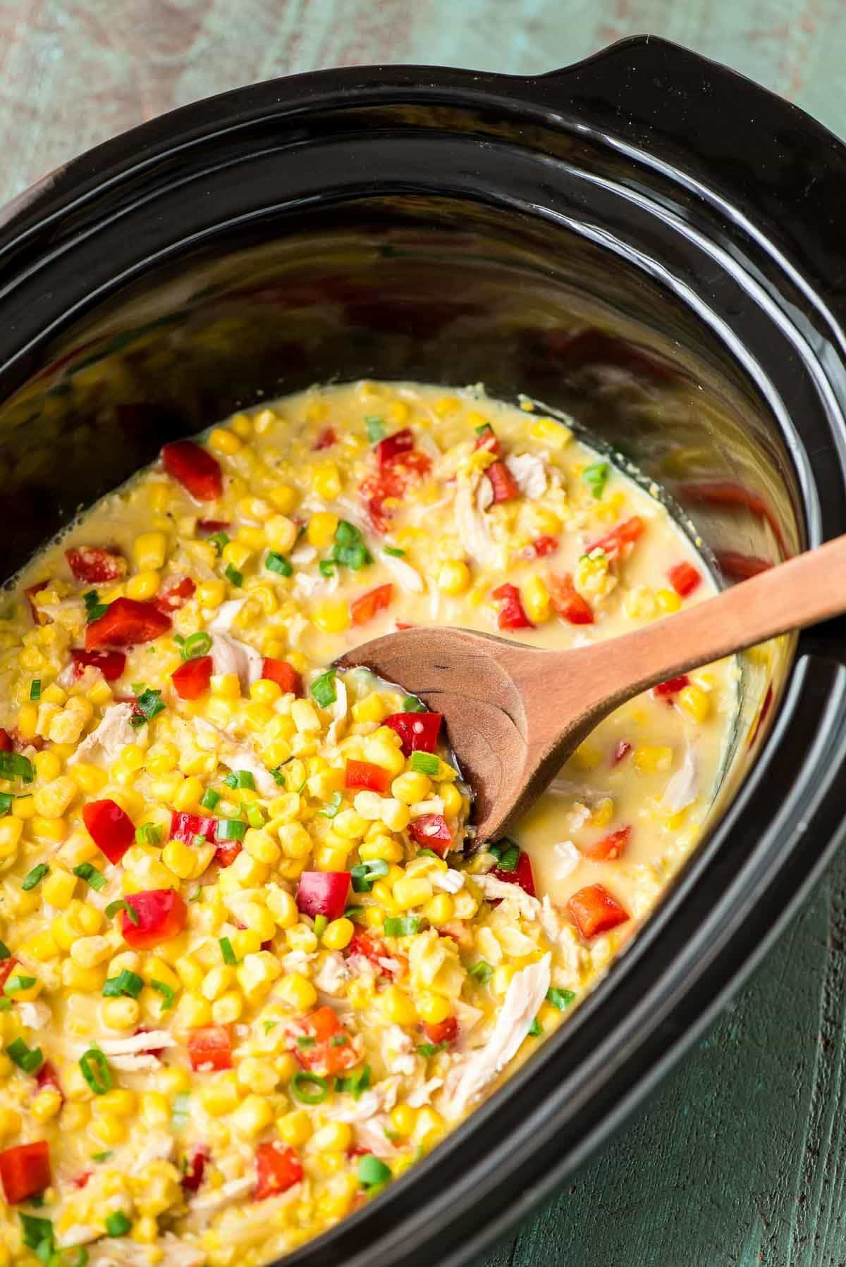 The Best Chicken Corn Chowder Slow Cooker - Best Recipes Ideas and ...