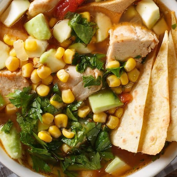 Chicken Corn Soup Slow Cooker
 Slow Cooker Mexican Chicken Corn Soup Recipe