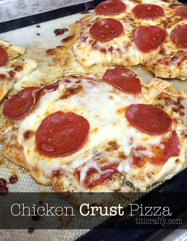 Chicken Crust Pizza Recipe
 Delicious Chicken Crust Pizza