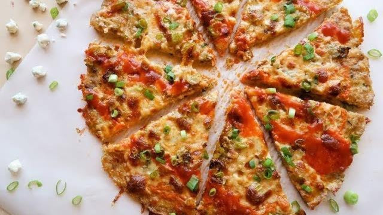 Chicken Crust Pizza Recipe
 Buffalo Chicken Crust Pizza