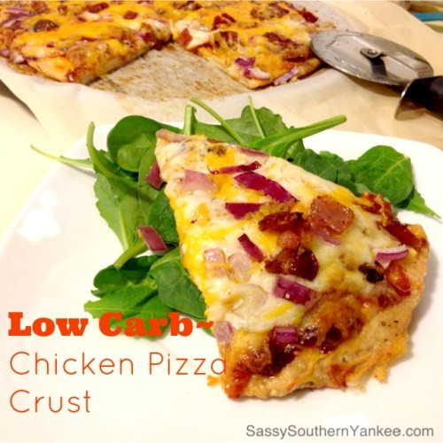 Chicken Crust Pizza Recipe
 Chicken Pizza Crust