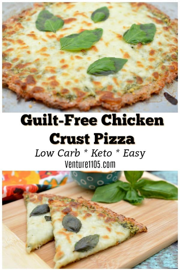 Chicken Crust Pizza Recipe
 Keto Pizza Recipe Chicken Crust With Pesto Sauce