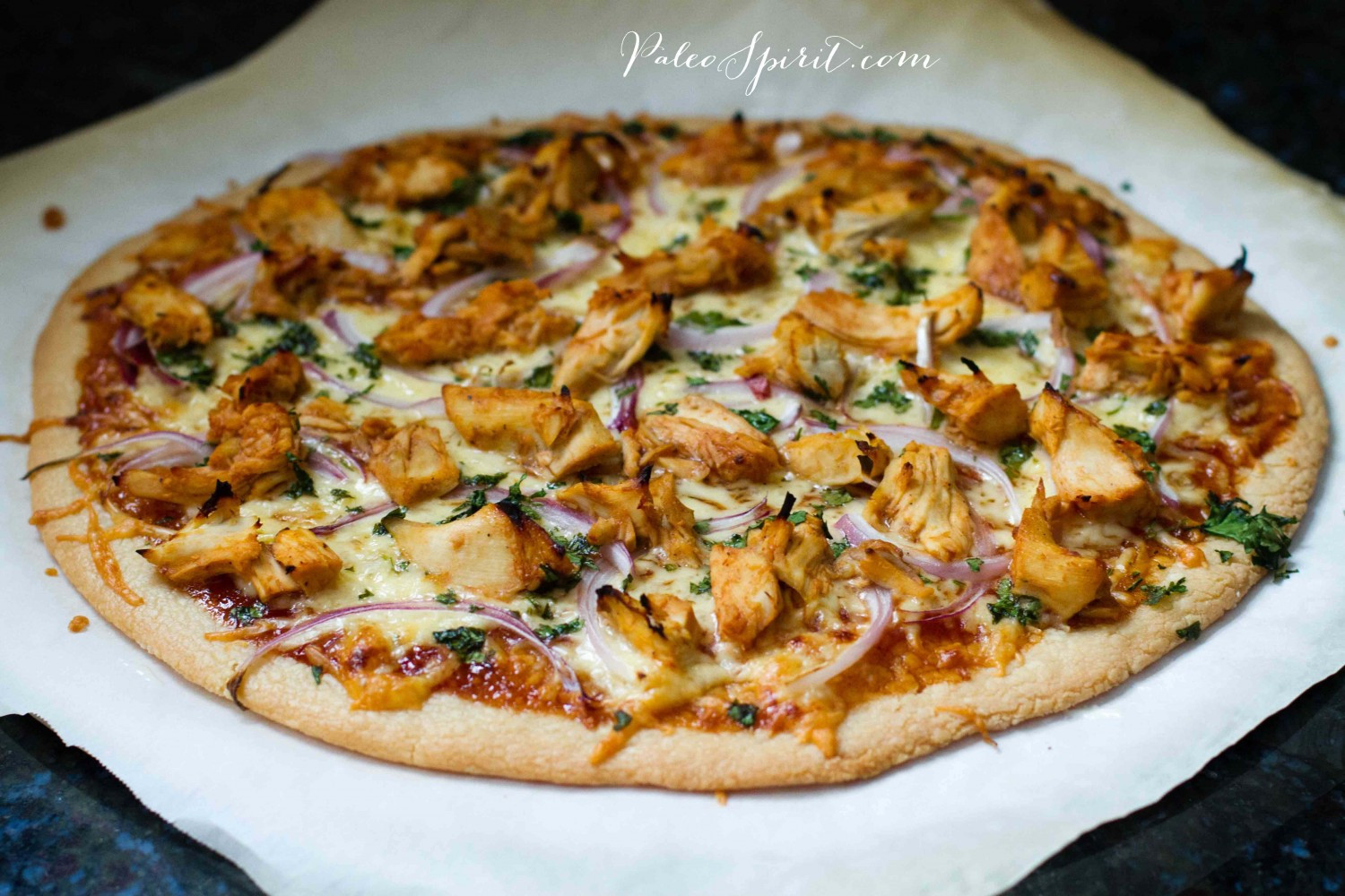 Chicken Crust Pizza Recipe
 Barbecue Chicken Pizza on Paleo Pizza Crust