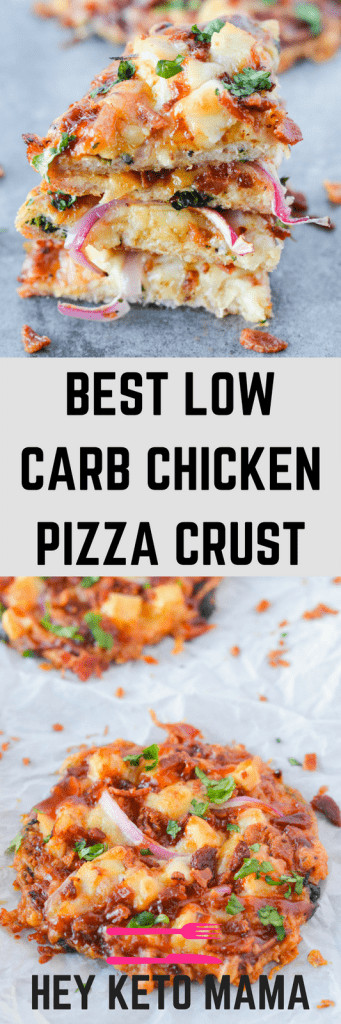 Chicken Crust Pizza Recipe
 The Best Low Carb Chicken Pizza Crust Hey Keto Mama