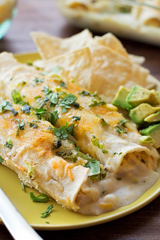 Top 30 Chicken Enchiladas with Cream Of Chicken soup - Best Recipes ...