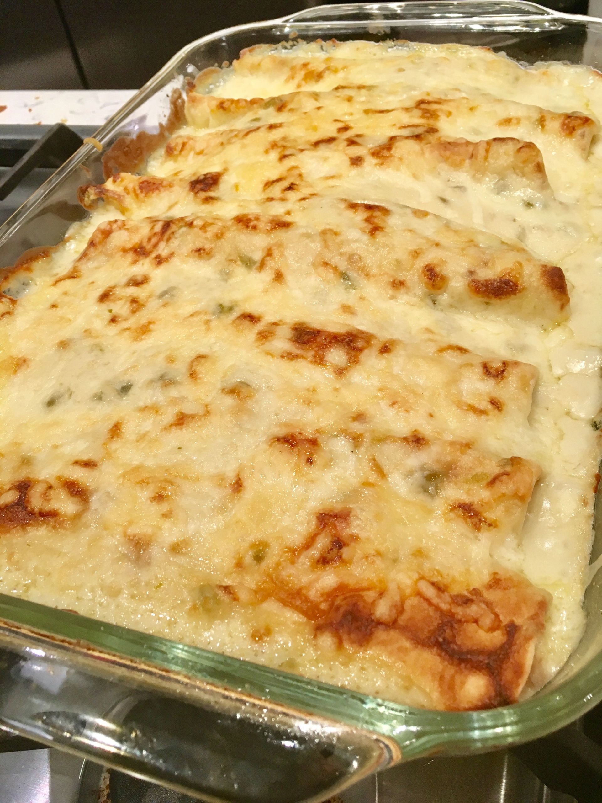 Chicken Enchiladas With Cream Of Chicken Soup
 These Sour Cream Chicken Enchiladas do not have a can of