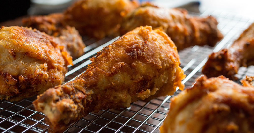 Chicken Fried Chicken
 Fried Chicken Stars in This Make Ahead Meal The New York
