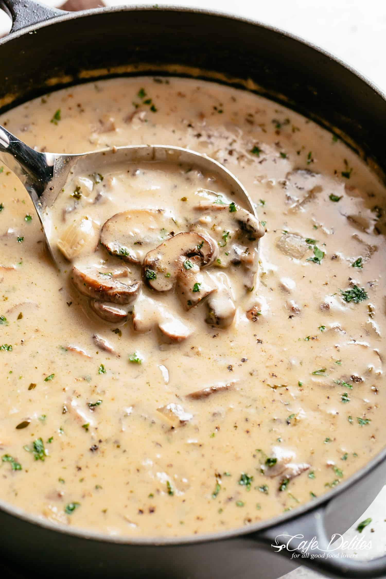 Chicken In Cream Of Mushroom Soup
 Recipes Cafe Delites