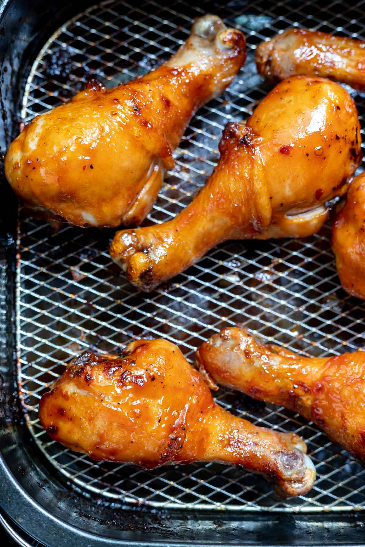 Chicken Legs Air Fryer
 AIR FRYER BBQ CHICKEN DRUMSTICKS Tasty Air Fryer Recipes