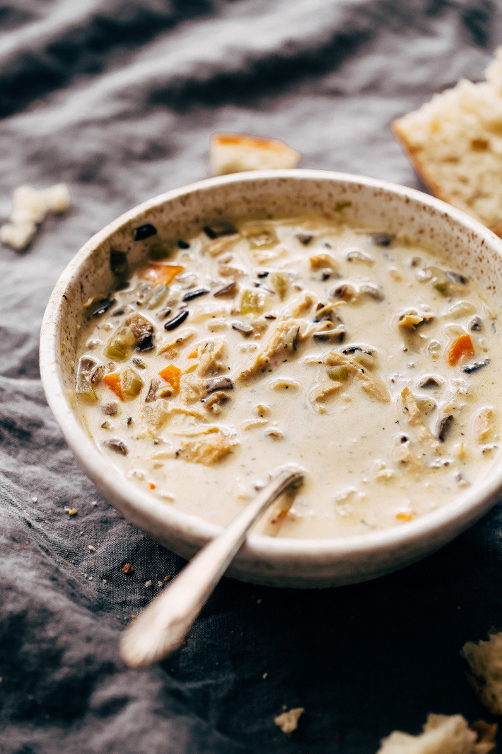 Chicken Mushroom And Wild Rice Soup
 Instant Pot Chicken Wild Rice Soup Recipe