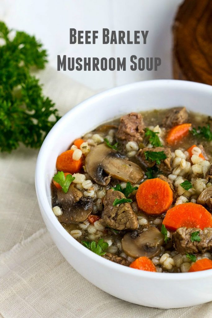 30 Ideas for Chicken Mushroom Barley soup - Best Recipes Ideas and ...