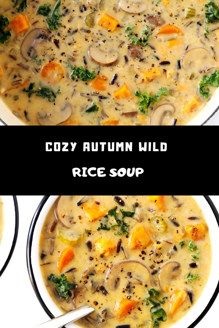 Chicken Mushroom Wild Rice Soup Southern Living
 COZY AUTUMN WILD RICE SOUP soup souprecipes