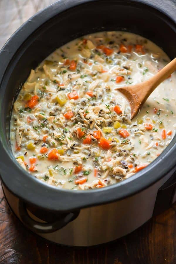 Chicken Mushroom Wild Rice Soup Southern Living
 Creamy Chicken and Wild Rice Soup