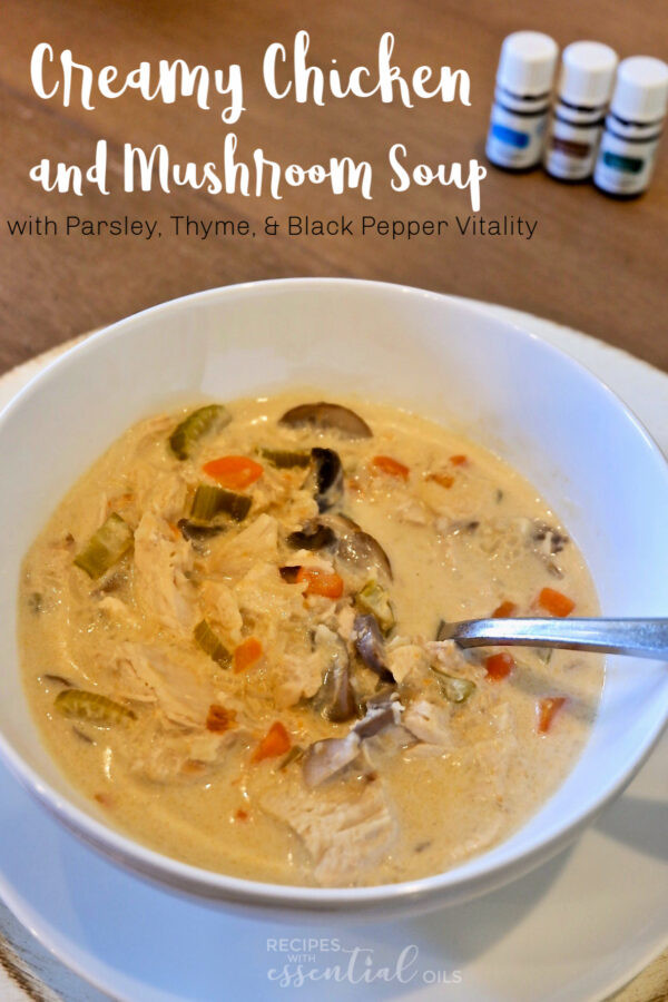 Chicken Mushroom Wild Rice Soup Southern Living
 Creamy Chicken and Mushroom Soup with Wild Rice Recipes