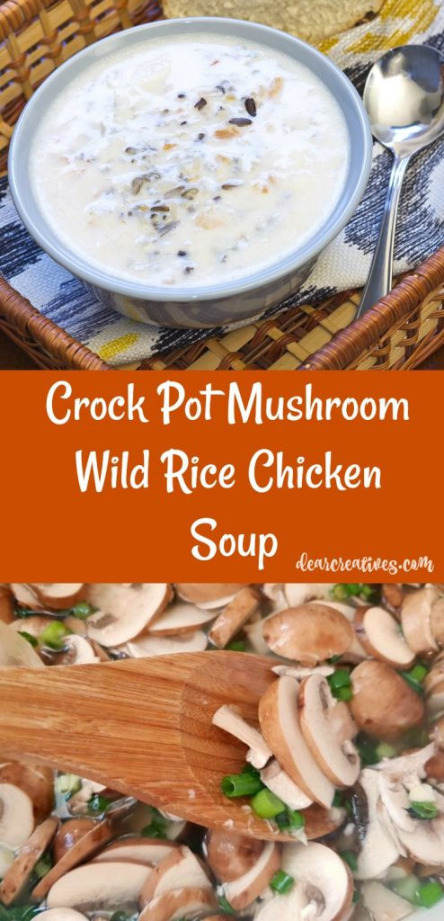 Chicken Mushroom Wild Rice Soup Southern Living
 Crockpot Mushroom Wild Rice Chicken Soup Recipe