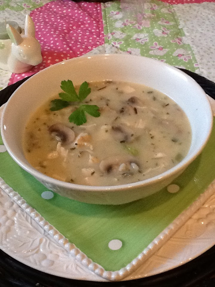 Chicken Mushroom Wild Rice Soup Southern Living
 Kitty s Kozy Kitchen Chicken Mushroom and Wild Rice Soup