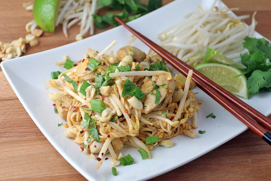 Chicken Pad Thai Calories Restaurant
 Keto Chicken Pad Thai Recipe