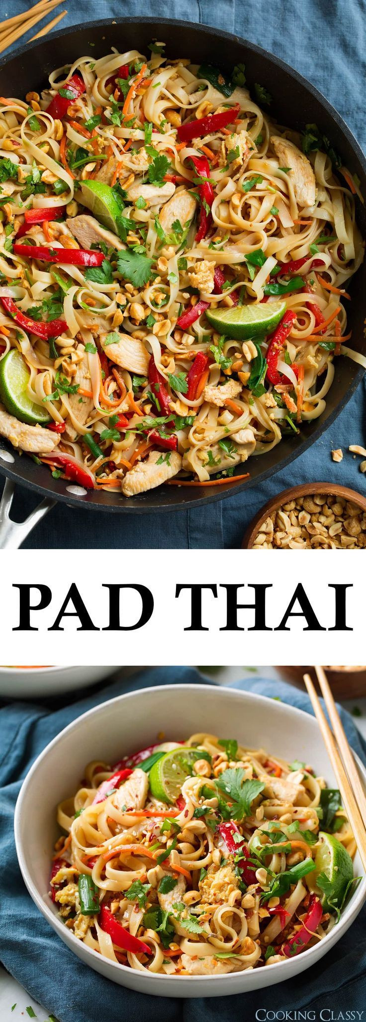 Chicken Pad Thai Calories Restaurant
 Pad Thai with Chicken or Shrimp amazingly flavorful