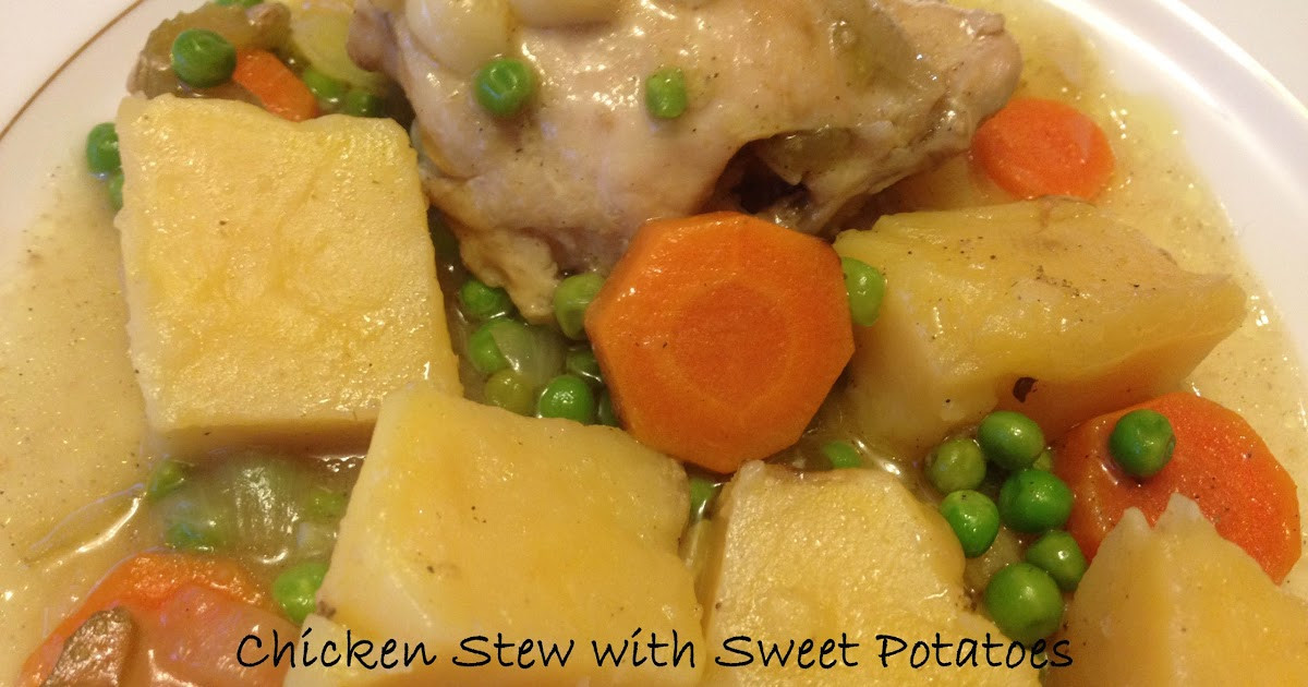 Chicken Potato Slow Cooker Stew
 Addicted to Recipes Chicken Stew with Sweet Potatoes