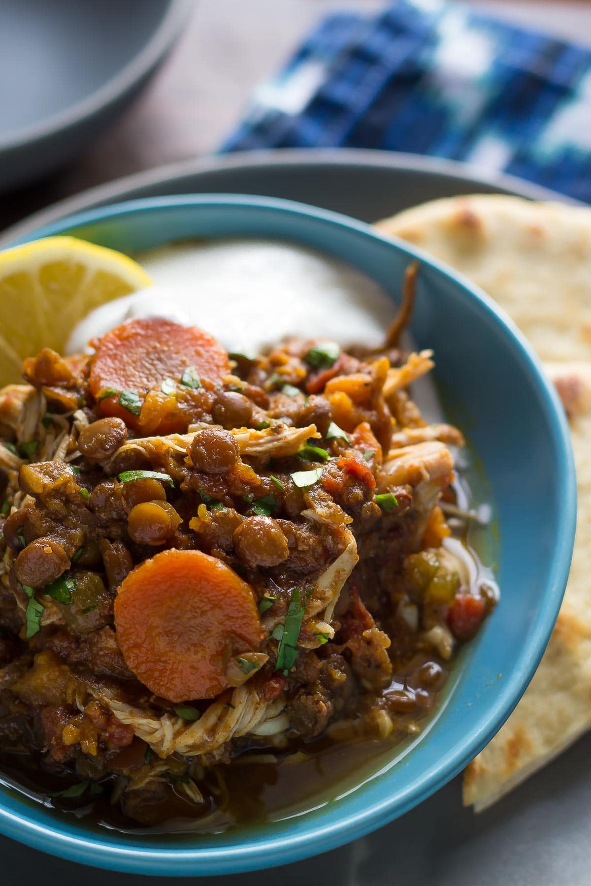 Chicken Potato Slow Cooker Stew
 Slow Cooker Ethiopian Chicken Stew with Lentils and Sweet