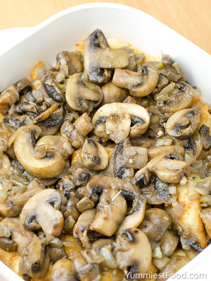 Chicken Rice Mushroom Casserole
 Chicken And Mushroom Casserole Recipe from Yummiest Food