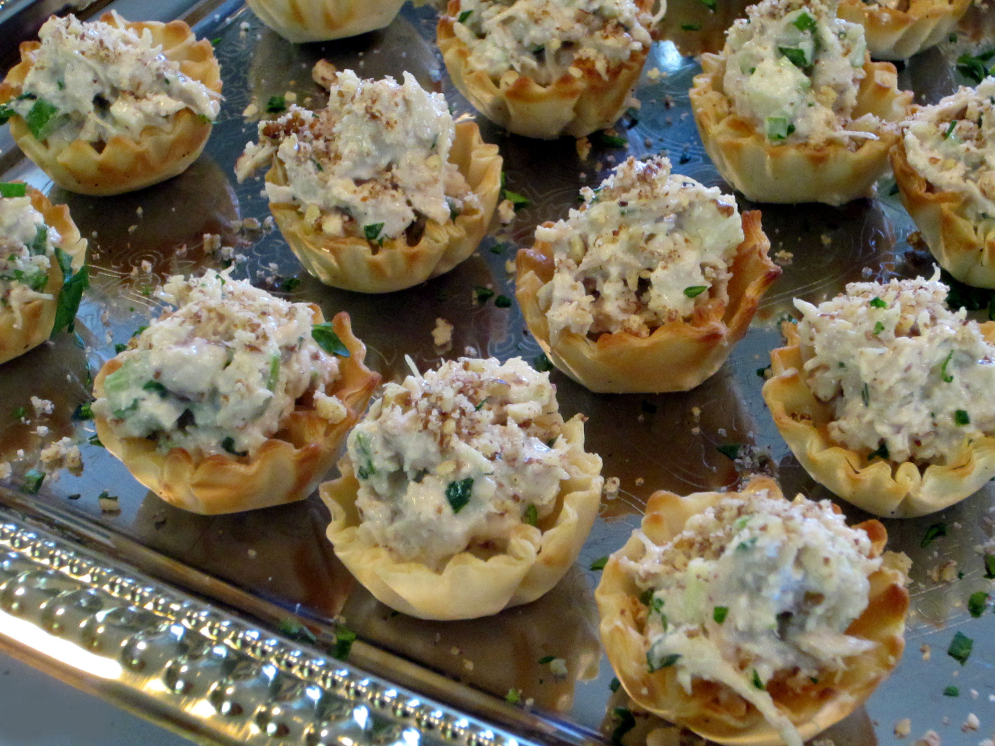 Chicken Salad Appetizers
 Catering Holiday and Appetizer Menus Holiday Catering