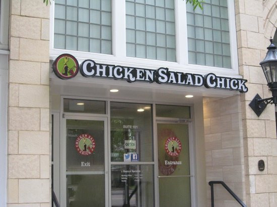 Chicken Salad Chick Chattanooga
 
